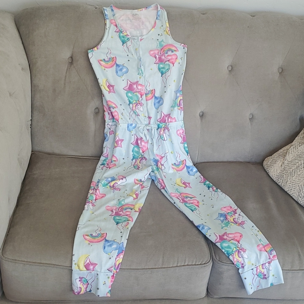 Justice one piece pajamas